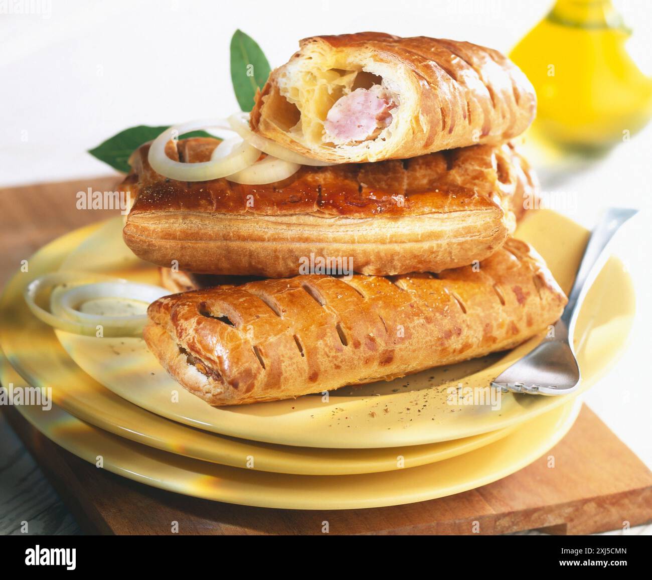 Carne Friands Foto Stock