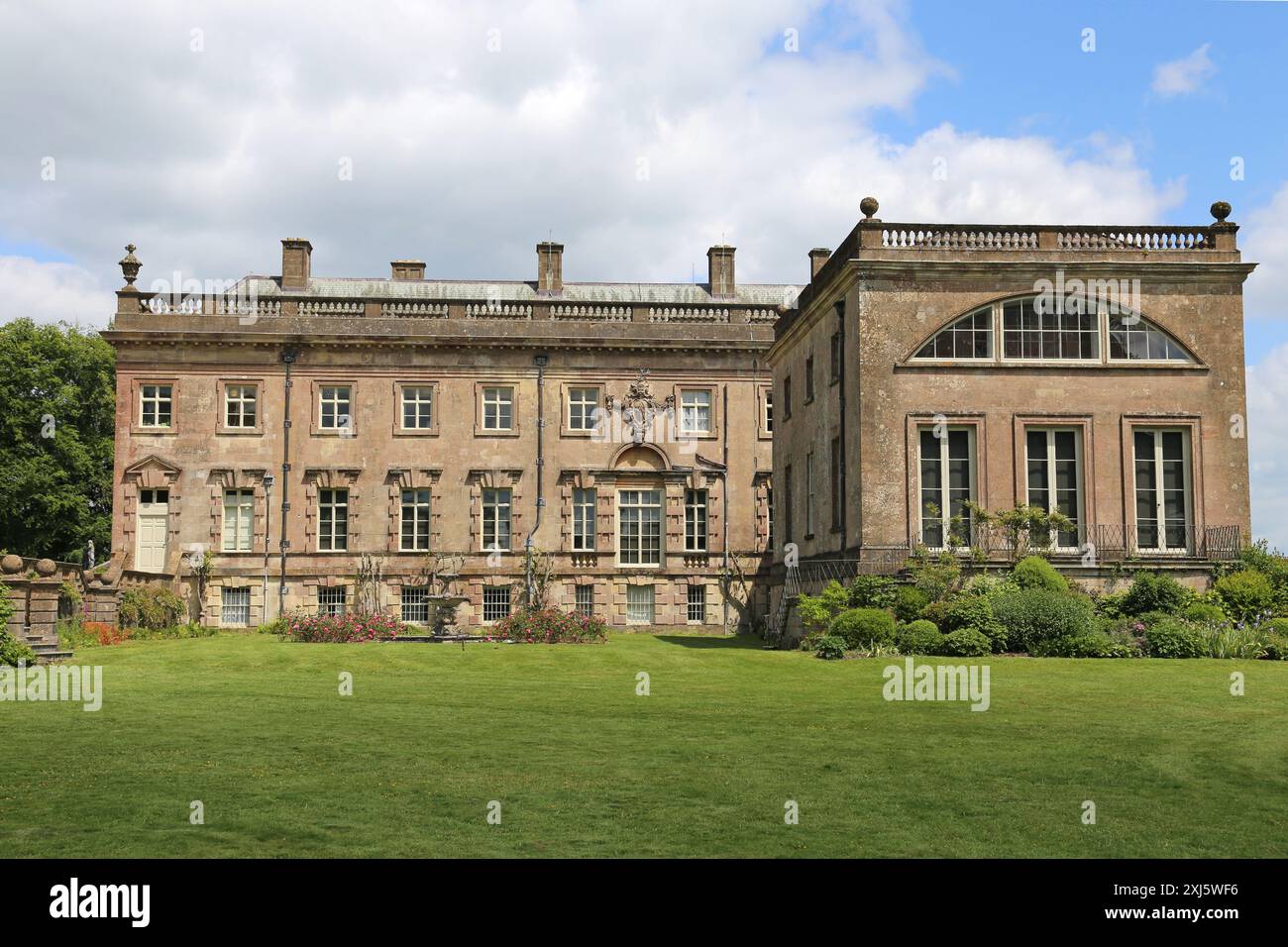 Stourhead House, Stourton con Gasper, Warminster, Wiltshire, Inghilterra, gran Bretagna, Regno Unito, Regno Unito, Europa Foto Stock