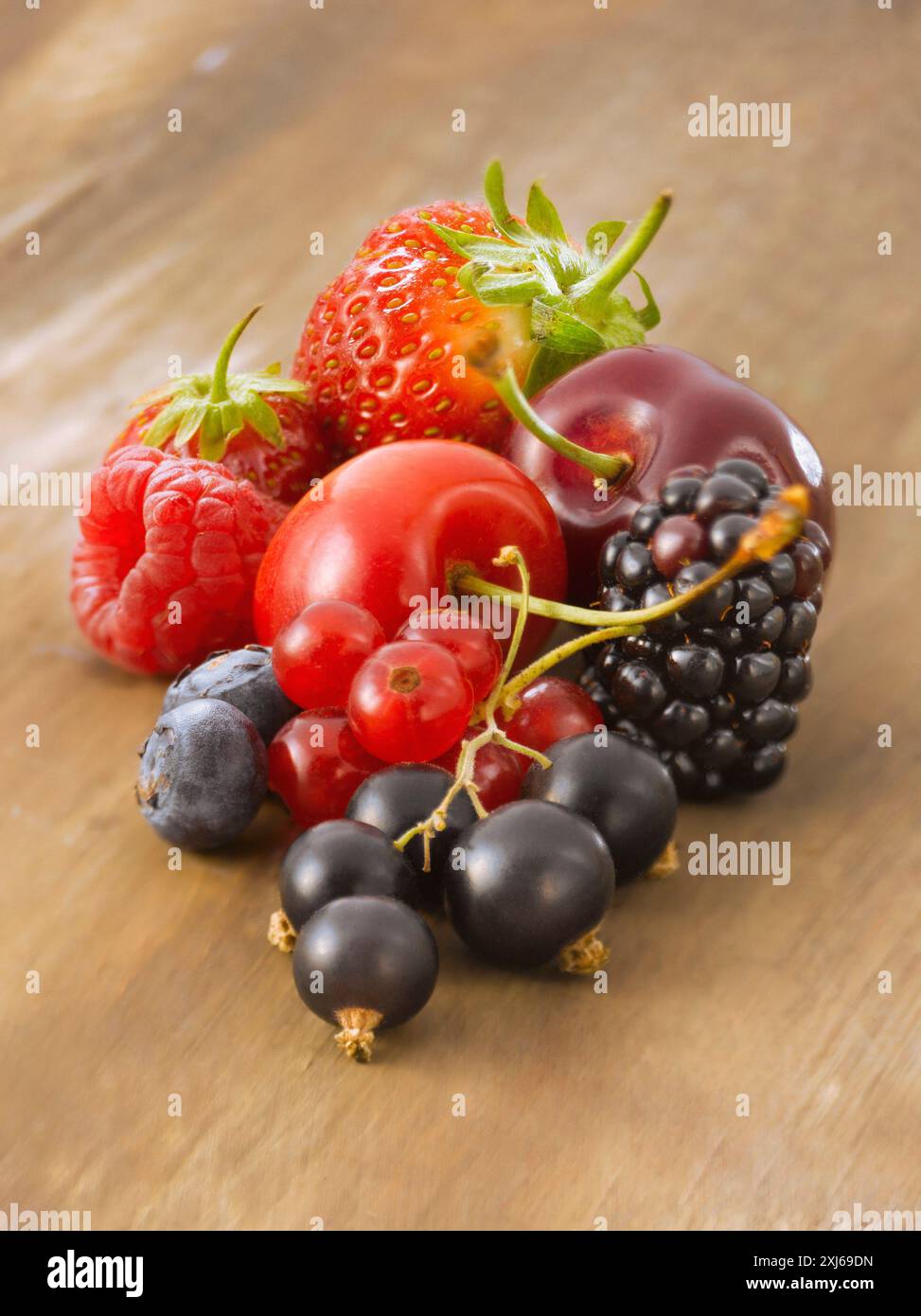 Frutta estiva Foto Stock
