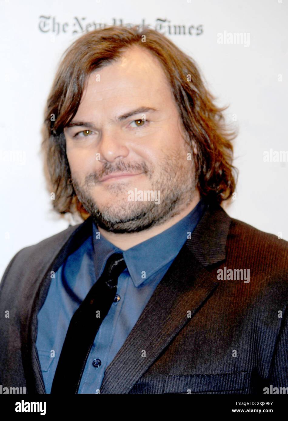 Manhattan, Stati Uniti d'America. 27 novembre 2012. NEW YORK, NY - NOVEMBRE 26: Jack Black partecipa al 22° Gotham Independent Film Awards a Cipriani, Wall Street, il 26 novembre 2012 a New York City People: Jack Black Credit: Storms Media Group/Alamy Live News Foto Stock