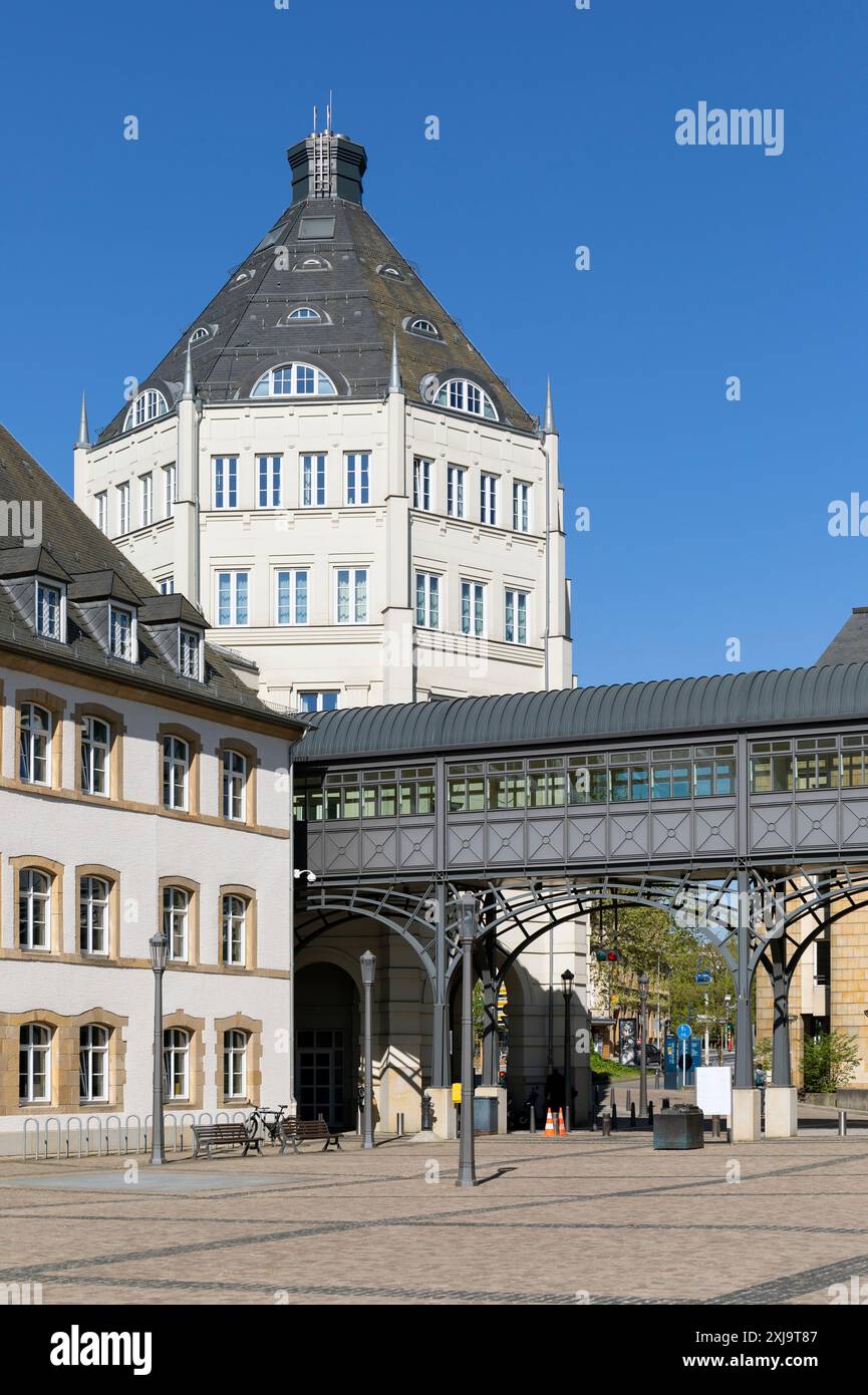 Europa, Lussemburgo, Lussemburgo, Palais de Justice Lussemburgo Foto Stock