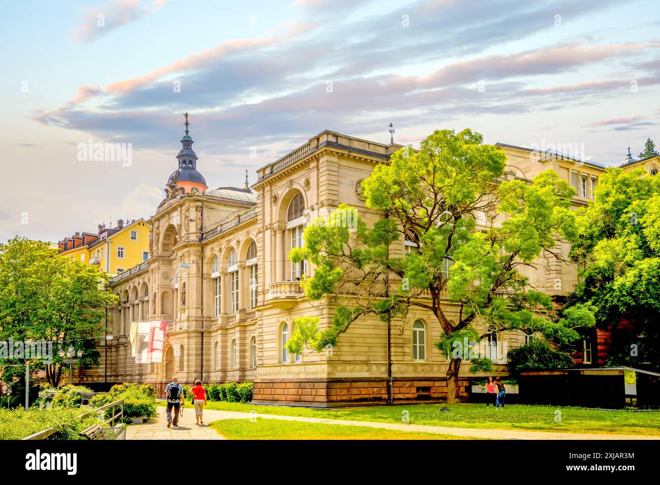 Città vecchia di Baden-Baden, Germania Foto Stock