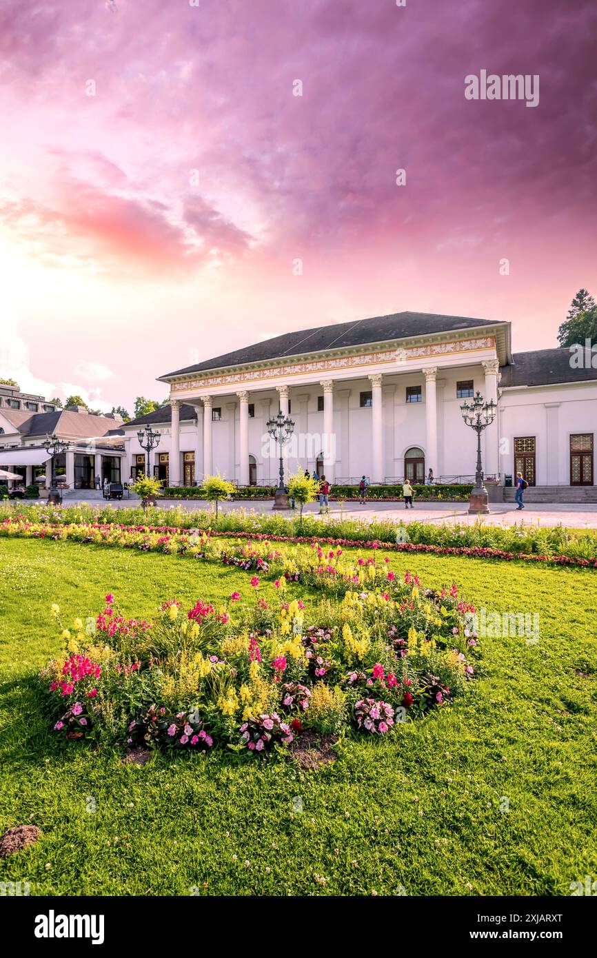 Città vecchia di Baden-Baden, Germania Foto Stock