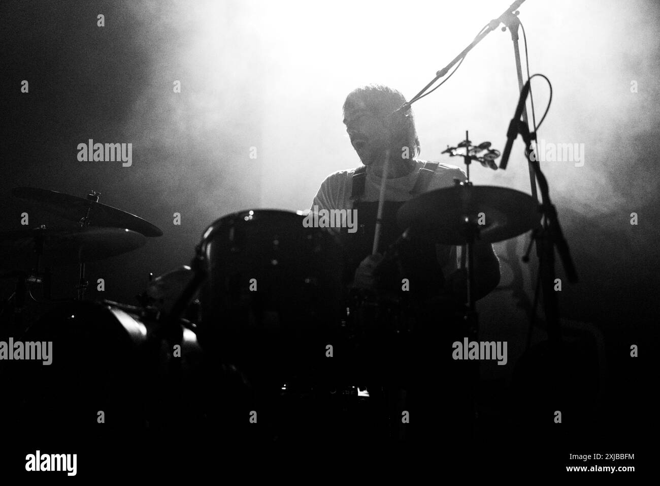 Morte da sopra 1979 all'O2 Ritz, Manchester, 16.07.24 Foto Stock