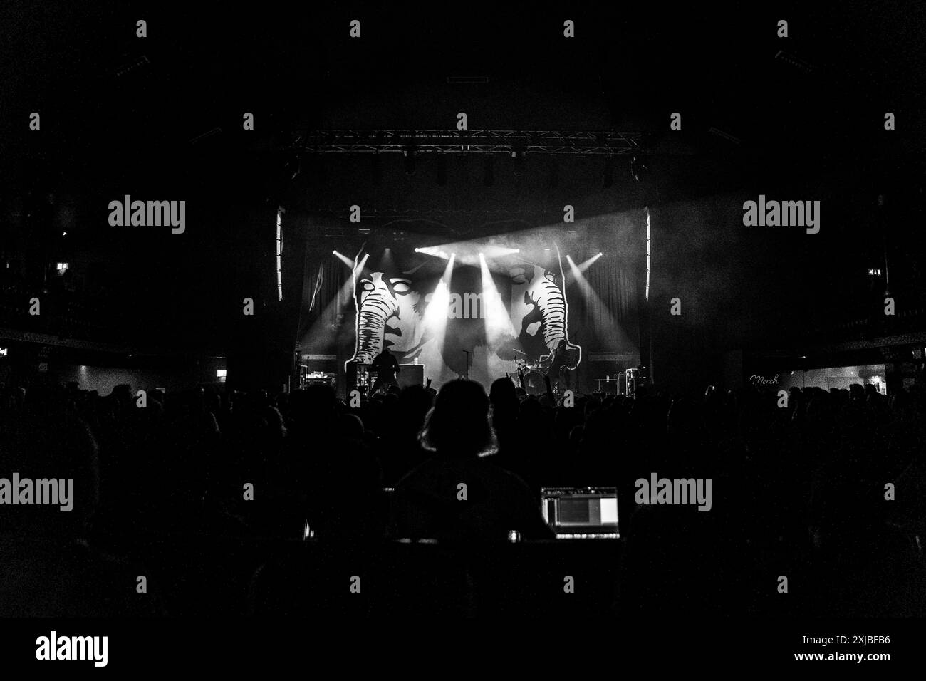 Morte da sopra 1979 all'O2 Ritz, Manchester, 16.07.24 Foto Stock