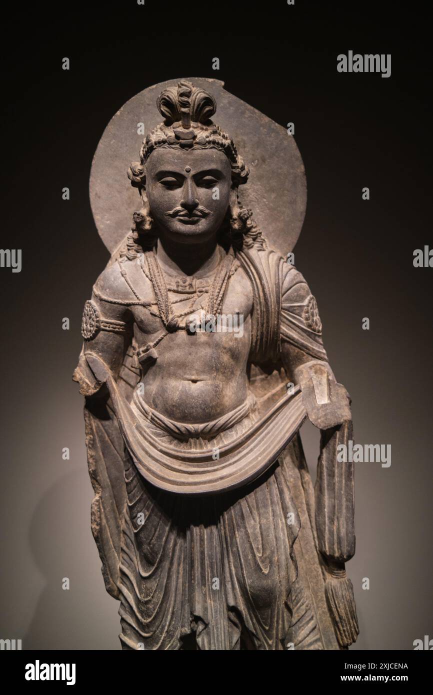 Buddha Figure Tokyo National Museum Ueno Park Tokyo Giappone Foto Stock