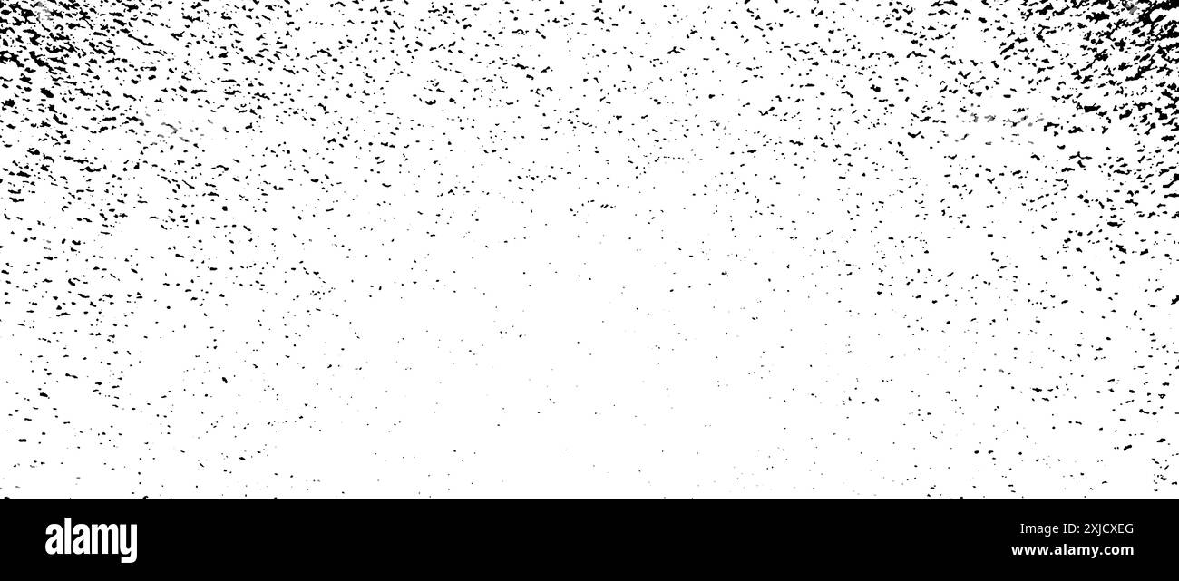 Texture sfumata radiale grintosa. Sfondo di sovrapposizione granulosità sottile. Superficie del rumore in difficoltà con polvere, sabbia, particelle, macchie, macchie. Sfondo granulato sporco e svanito. Vettore Illustrazione Vettoriale
