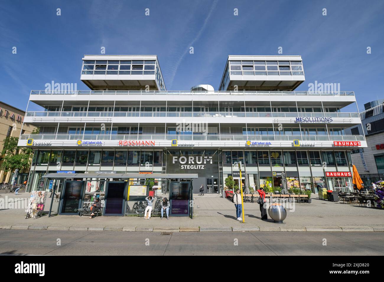 Forum Steglitz, Schloßstrasse, Steglitz, Steglitz-Zehlendorf, Berlino, Deutschland Foto Stock