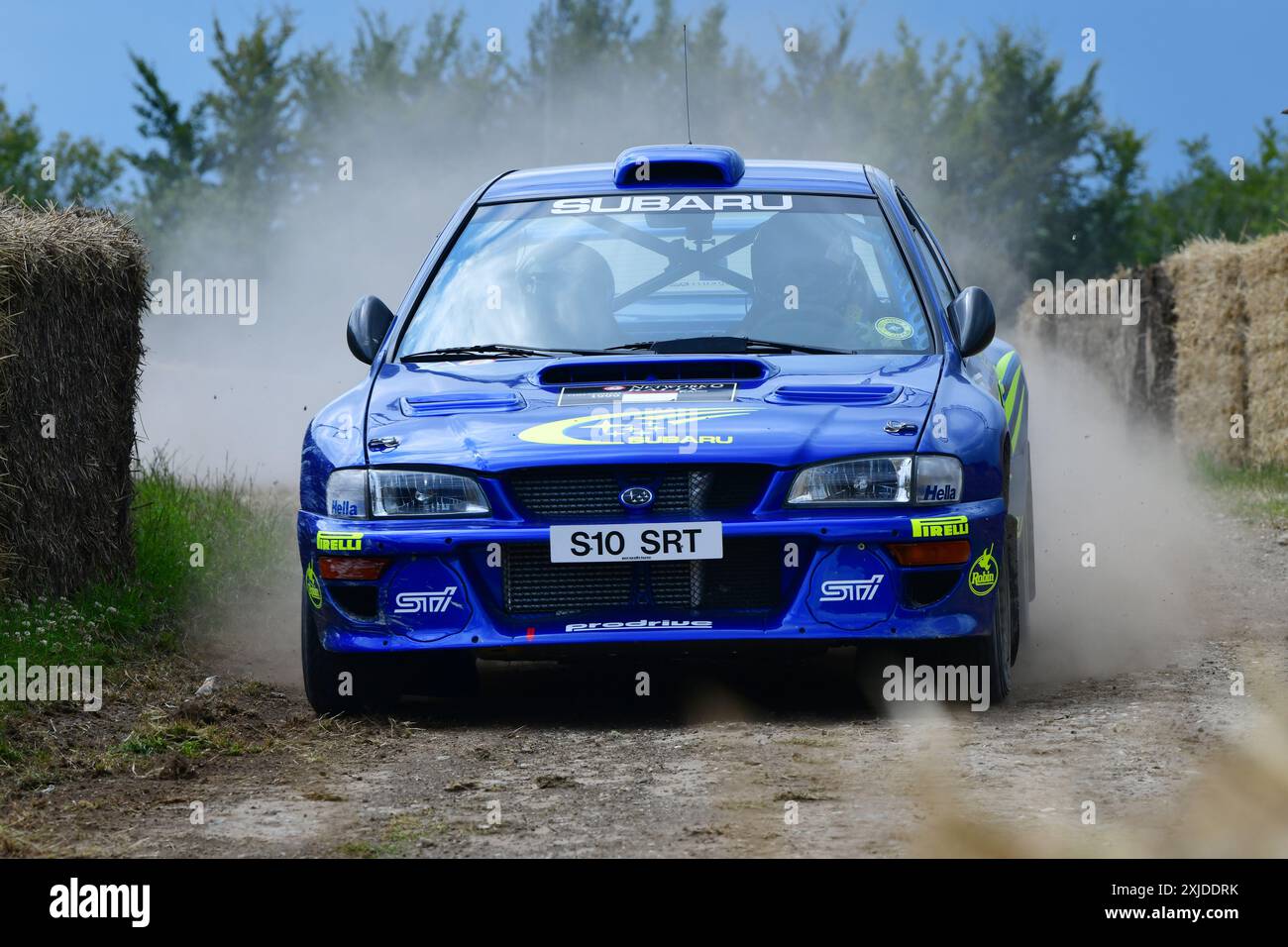 Rory Jack, Subaru Impreza WRC 99, Dawn of Modern Rally, a partire dalla fine degli anni '1980 le vetture del gruppo A hanno acquisito un significativo sviluppo diventando tec Foto Stock