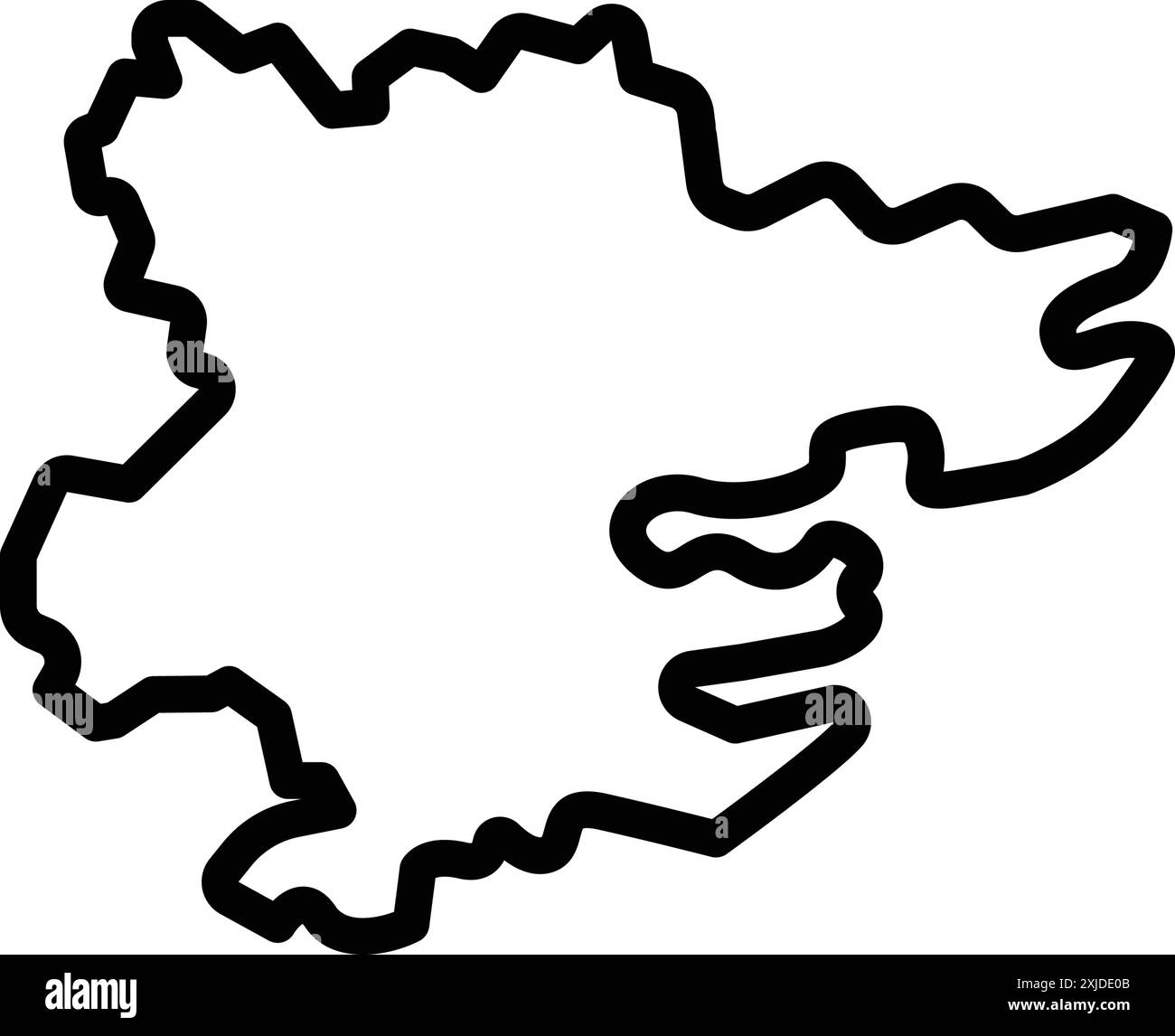Icona per essex, inghilterra Illustrazione Vettoriale
