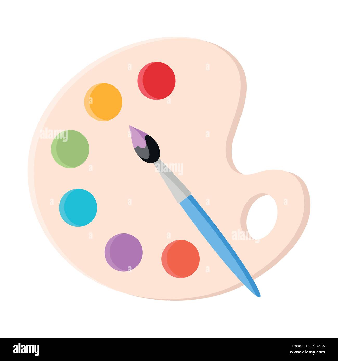 Tavolozza Da Viaggio In Legno - 15 Griglie Per Colori - Per Acquerelli, Acrilici E Guazzo, Con Clip - Foto 13