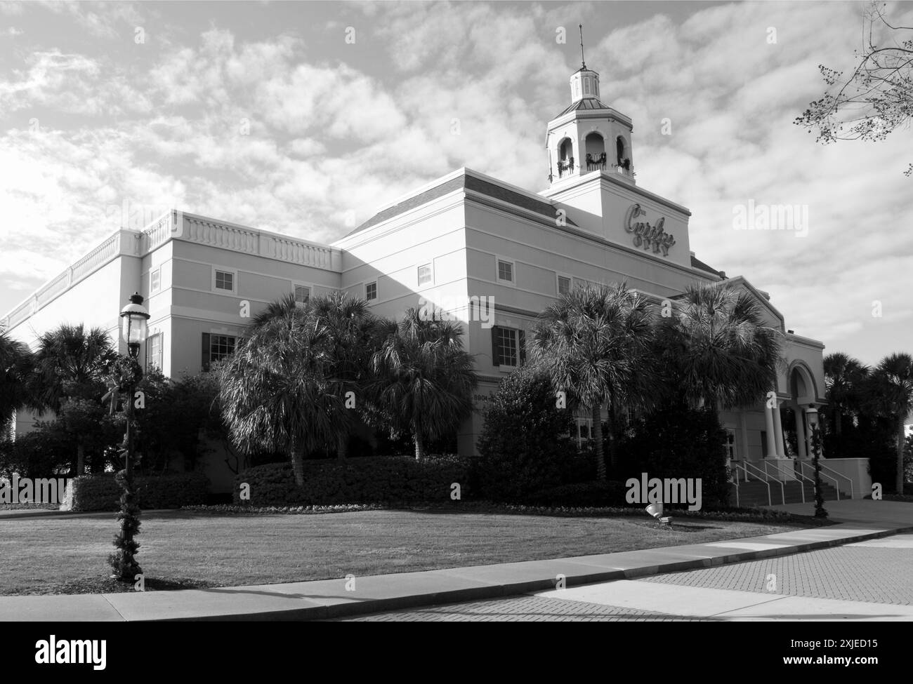L'edificio Carolina Opry di Myrtle Beach, South Carolina, è rinomato per i vari spettacoli di musica dal vivo. STATI UNITI Foto Stock