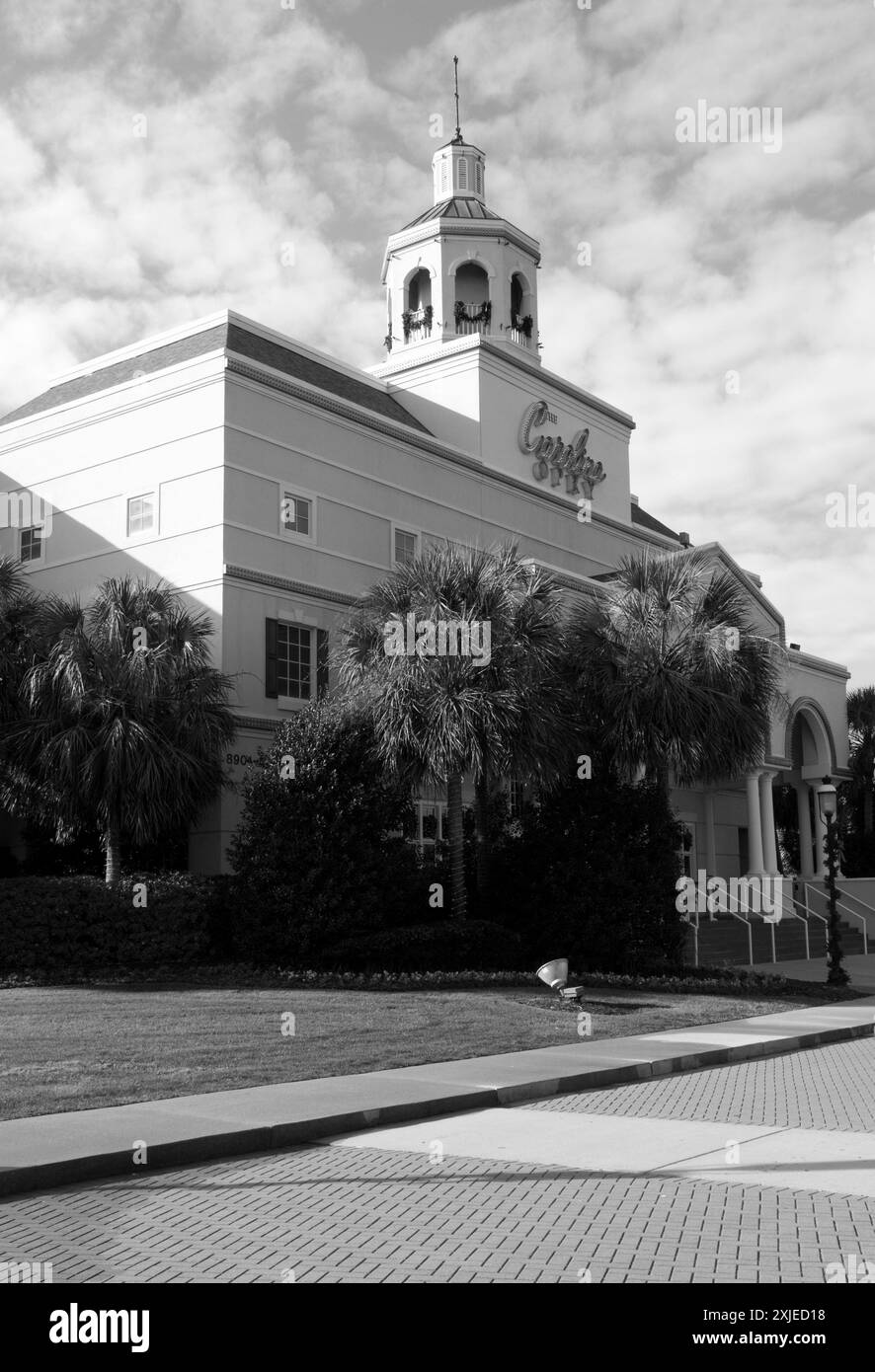 L'edificio Carolina Opry di Myrtle Beach, South Carolina, è rinomato per i vari spettacoli di musica dal vivo. STATI UNITI Foto Stock