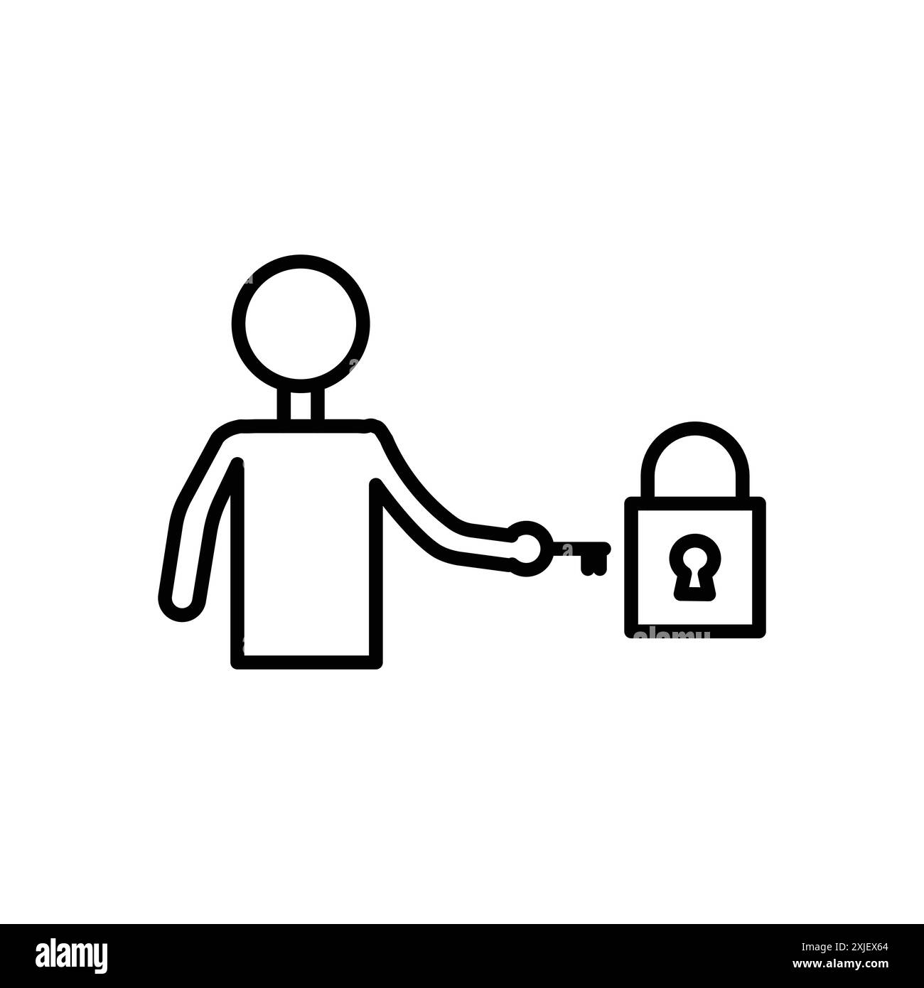 Icona Problem Sloving Skills Degn by Ayaan semplice simbolo vettoriale piatto contorno del logo del set di collezioni Illustrazione Vettoriale