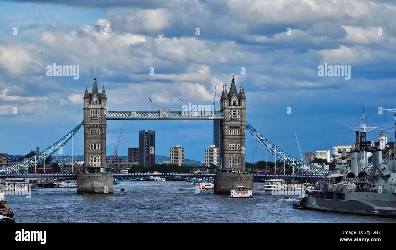 Tower Bridge Foto Stock