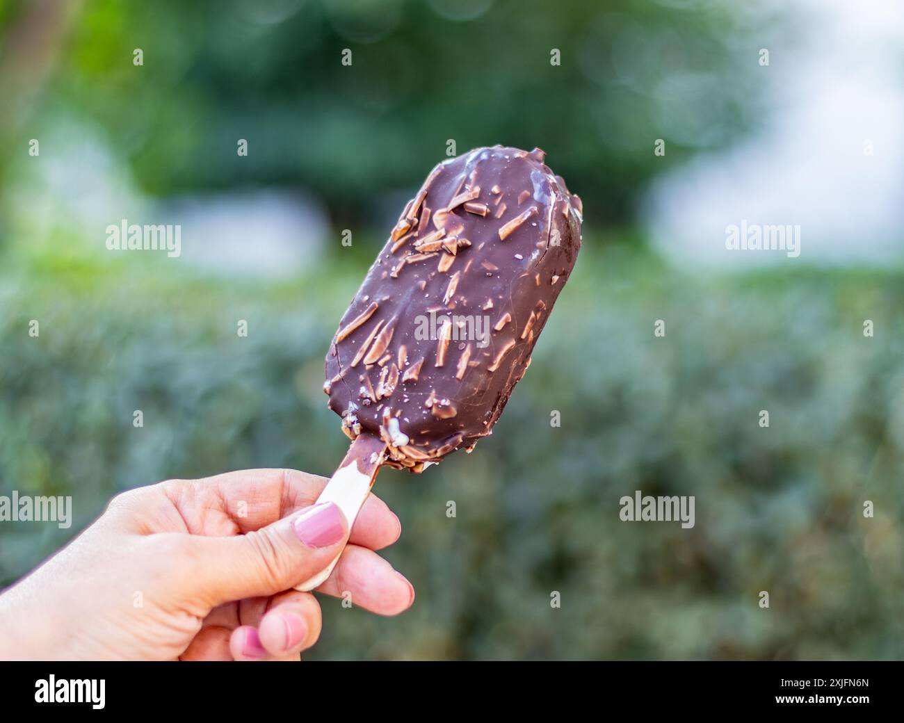 Popsicle. Foto Stock
