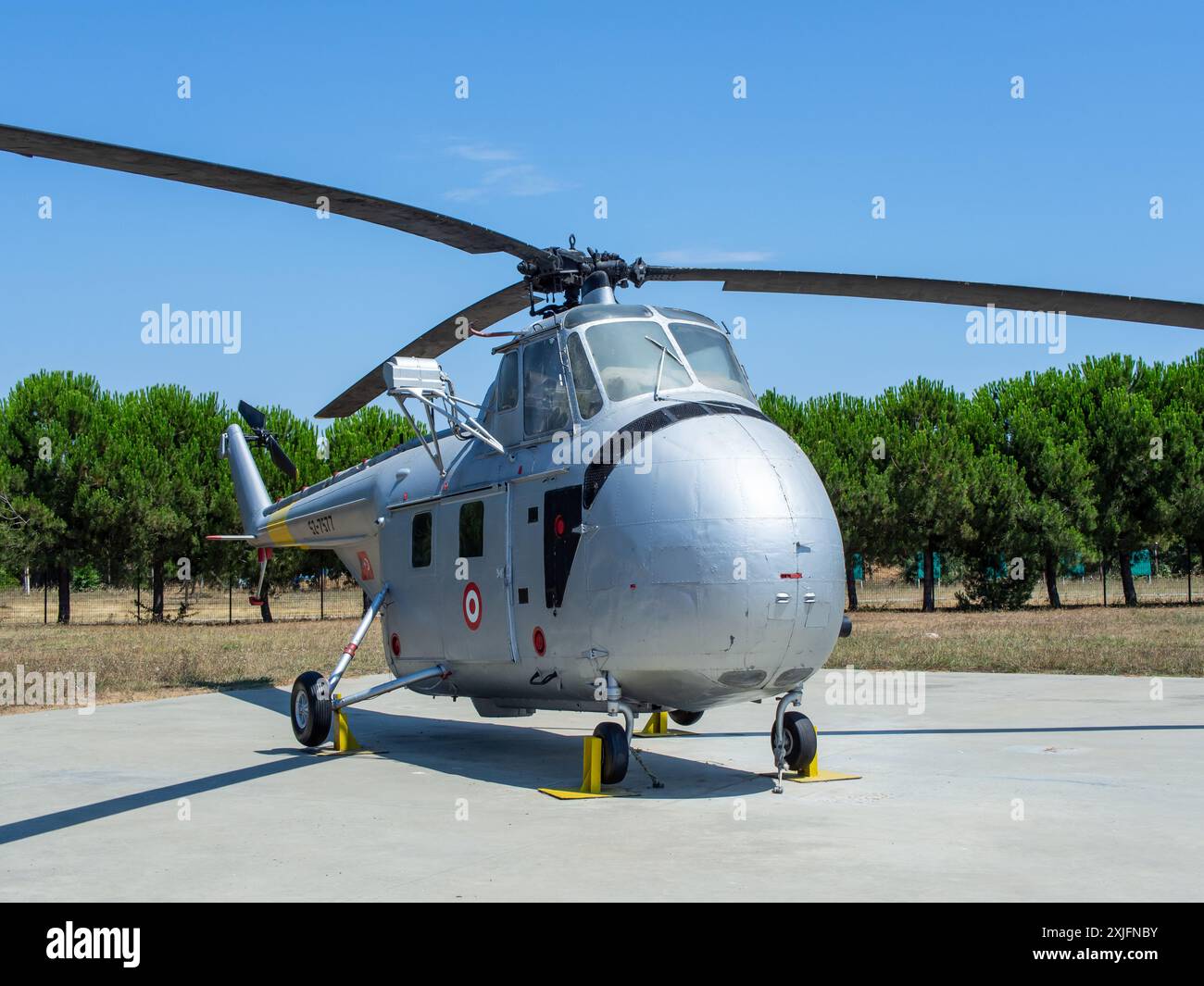 Il Sikorsky H-19 Chickasaw Foto Stock