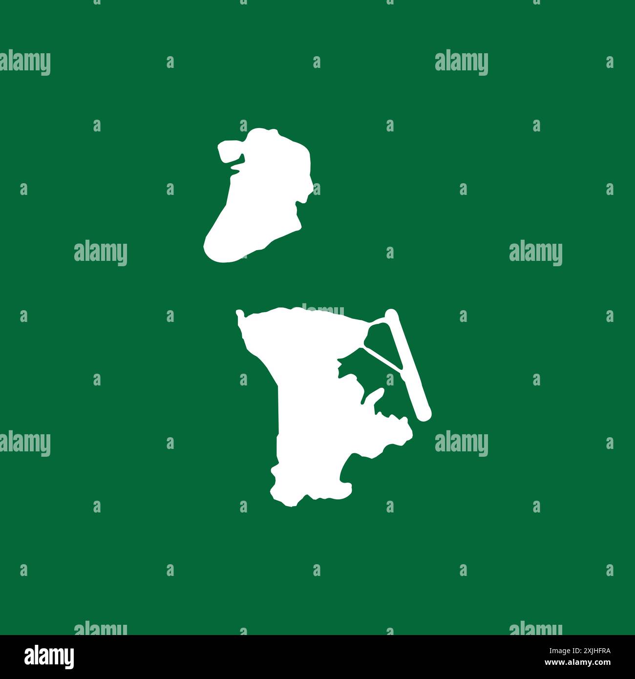 Disegno del simbolo vettoriale dell'icona della mappa di Macao Illustrazione Vettoriale