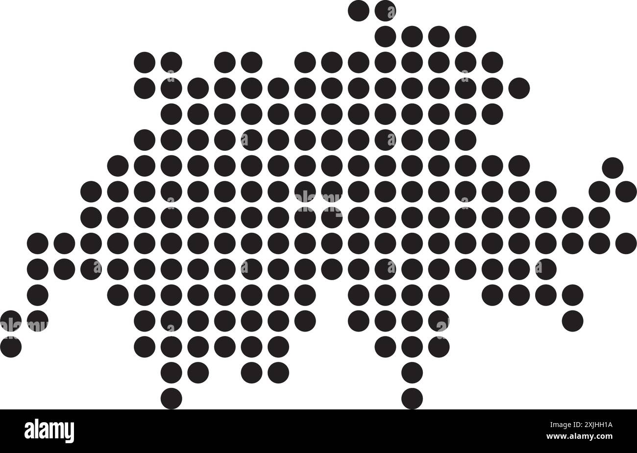 Icona della mappa Svizzera illustrazione simbolo design Illustrazione Vettoriale