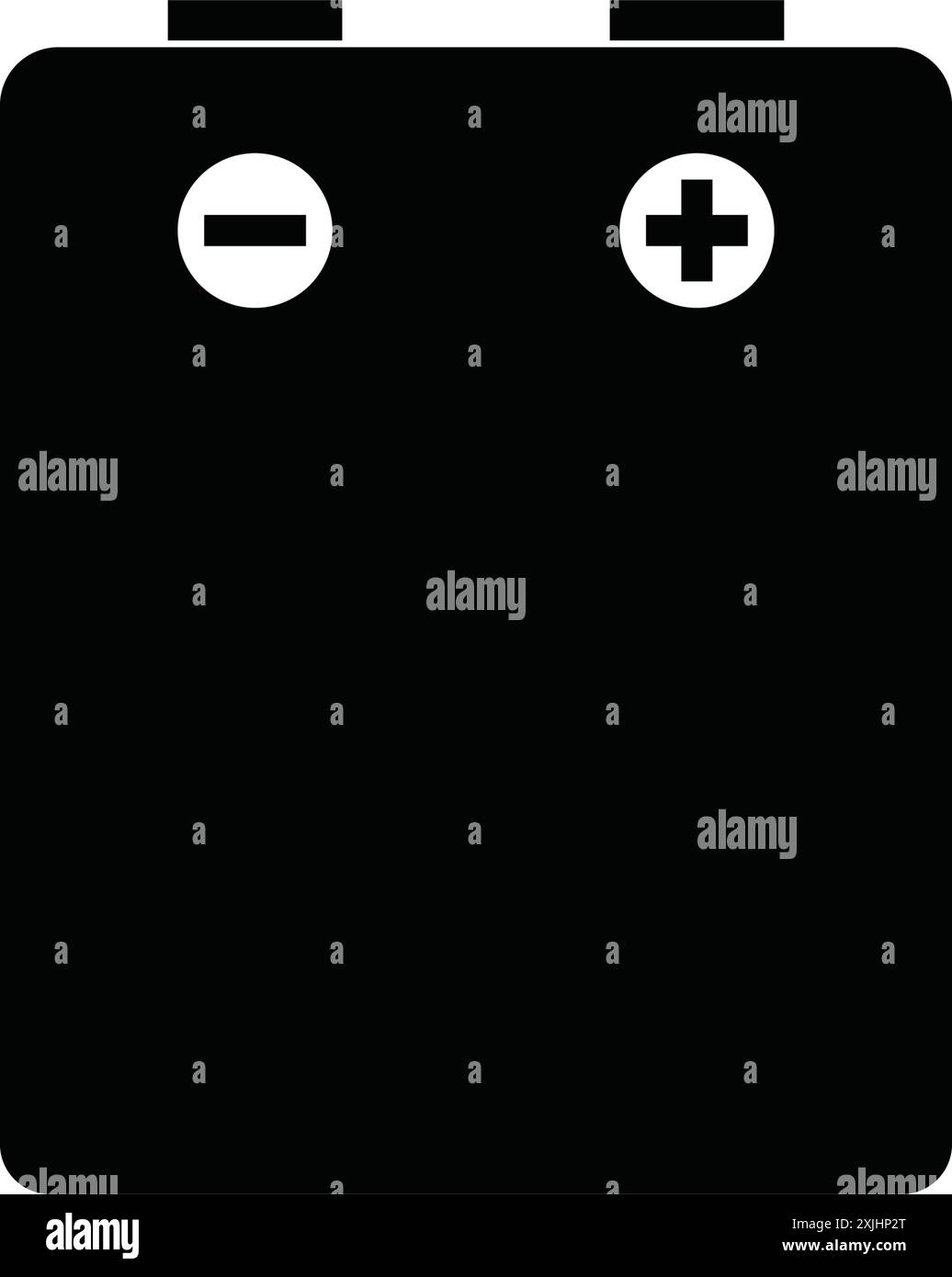 Icona della batteria illustrazione design dell'elemento Illustrazione Vettoriale