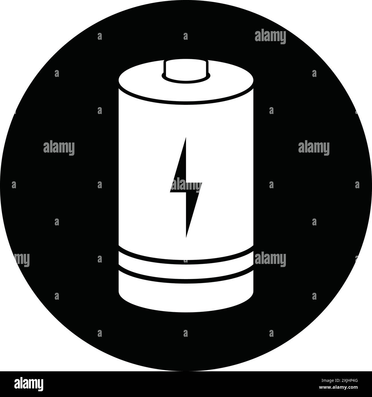 Icona della batteria illustrazione design dell'elemento Illustrazione Vettoriale