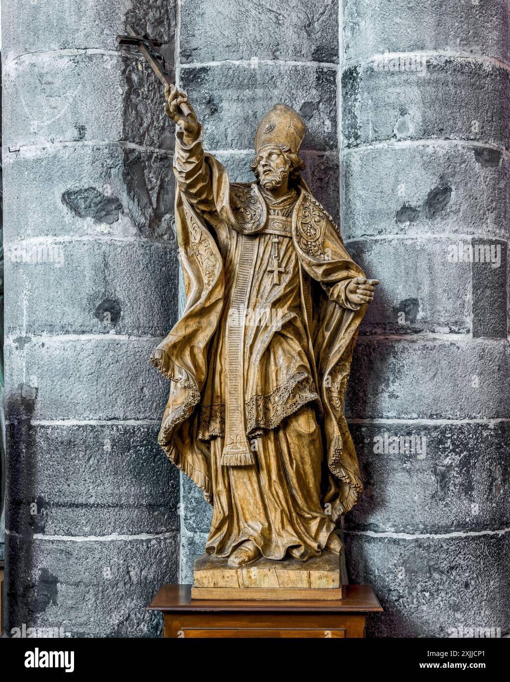 Chiesa Collegiata di nostra Signora, Dinant Foto Stock