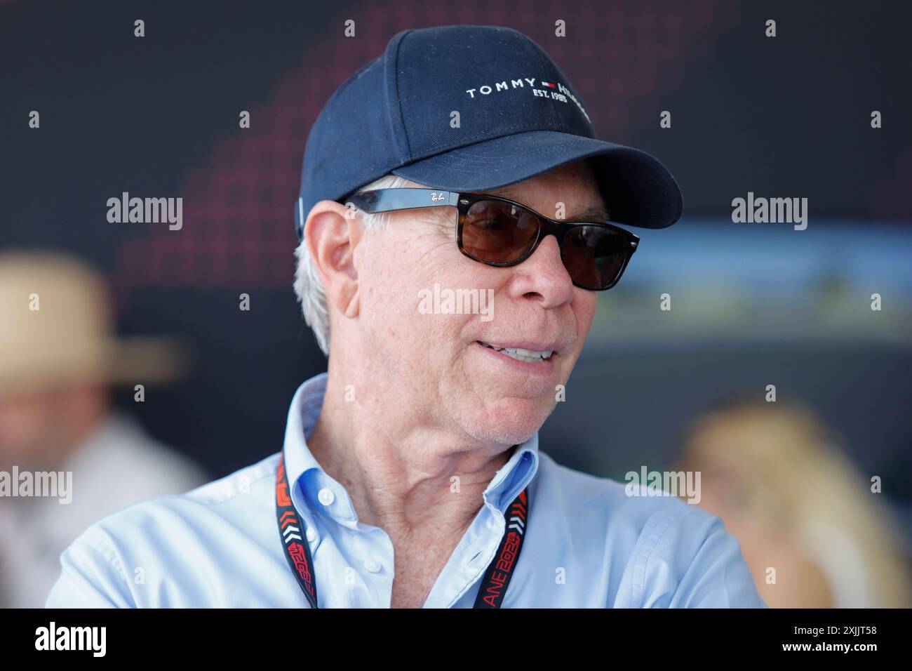 Mogyorod, Ungheria. 19 luglio 2024. Formula 1 Gran Premio d'Ungheria a Hungaroring, Ungheria. Nella foto Tommy Hilfiger © Piotr Zajac/Alamy Live News Foto Stock