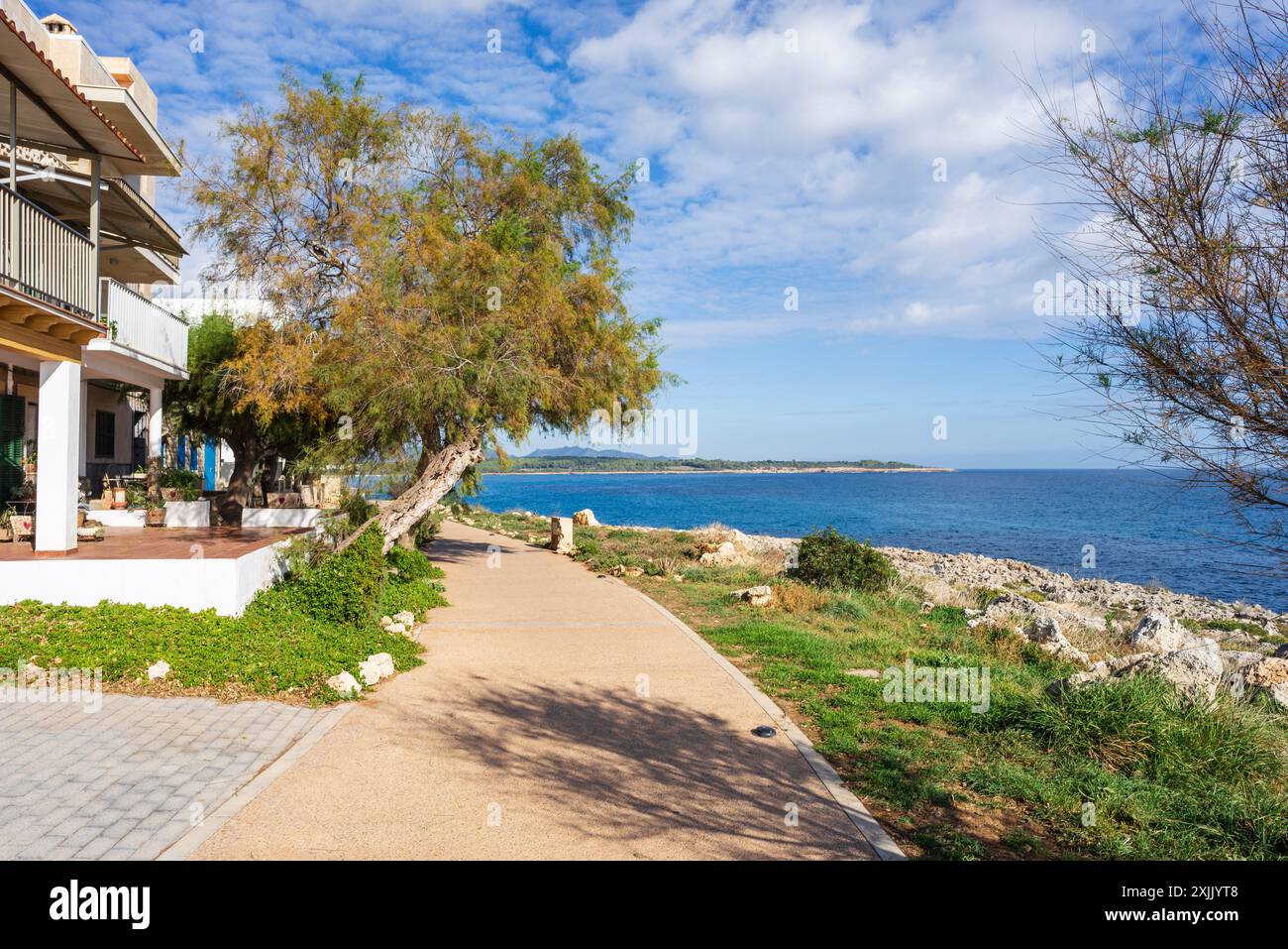 S Illot, Manacor, Maiorca, Isole Baleari, Spagna. Foto Stock