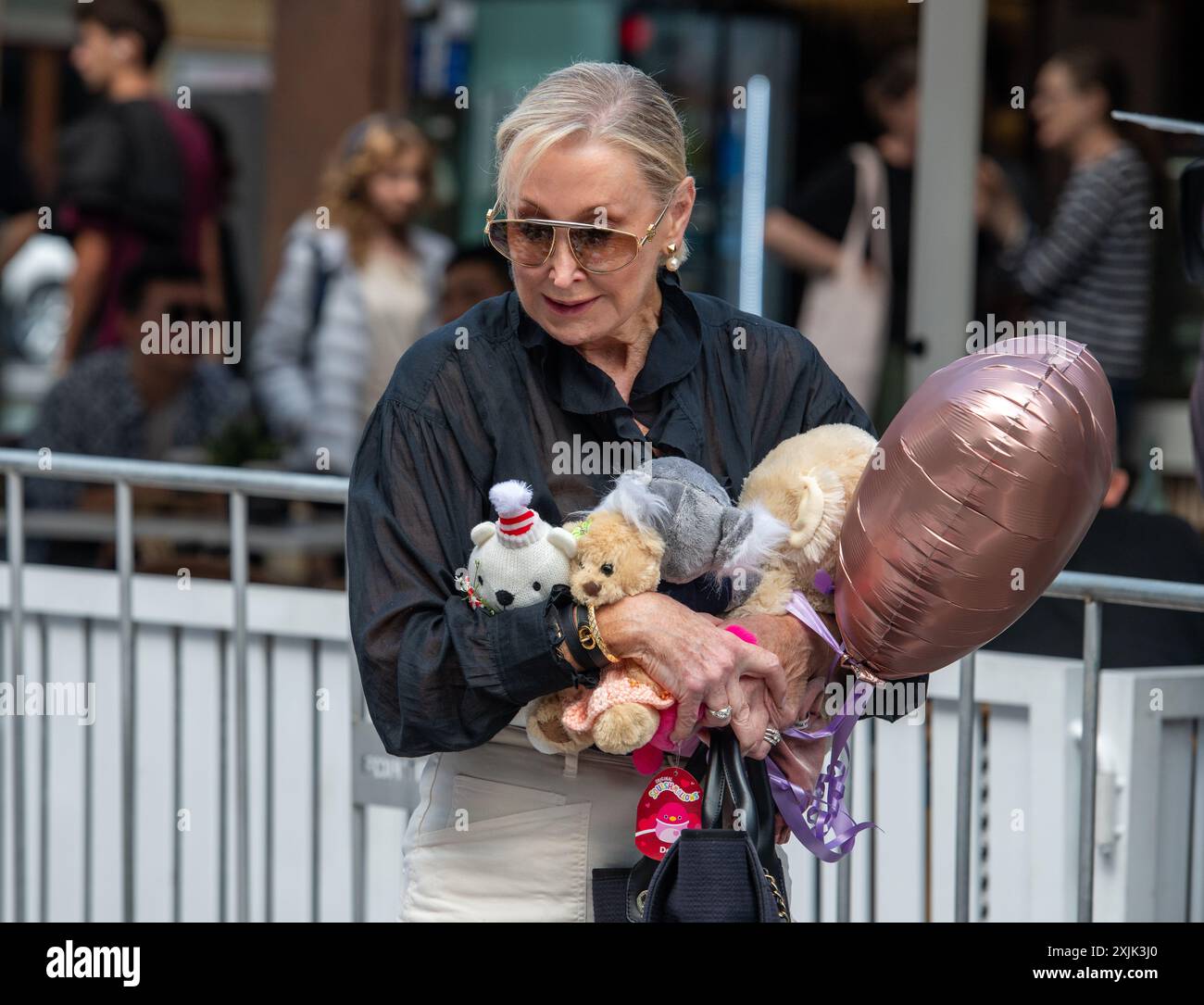 Bondi Junction, Westfields Stabbing Memorial Foto Stock