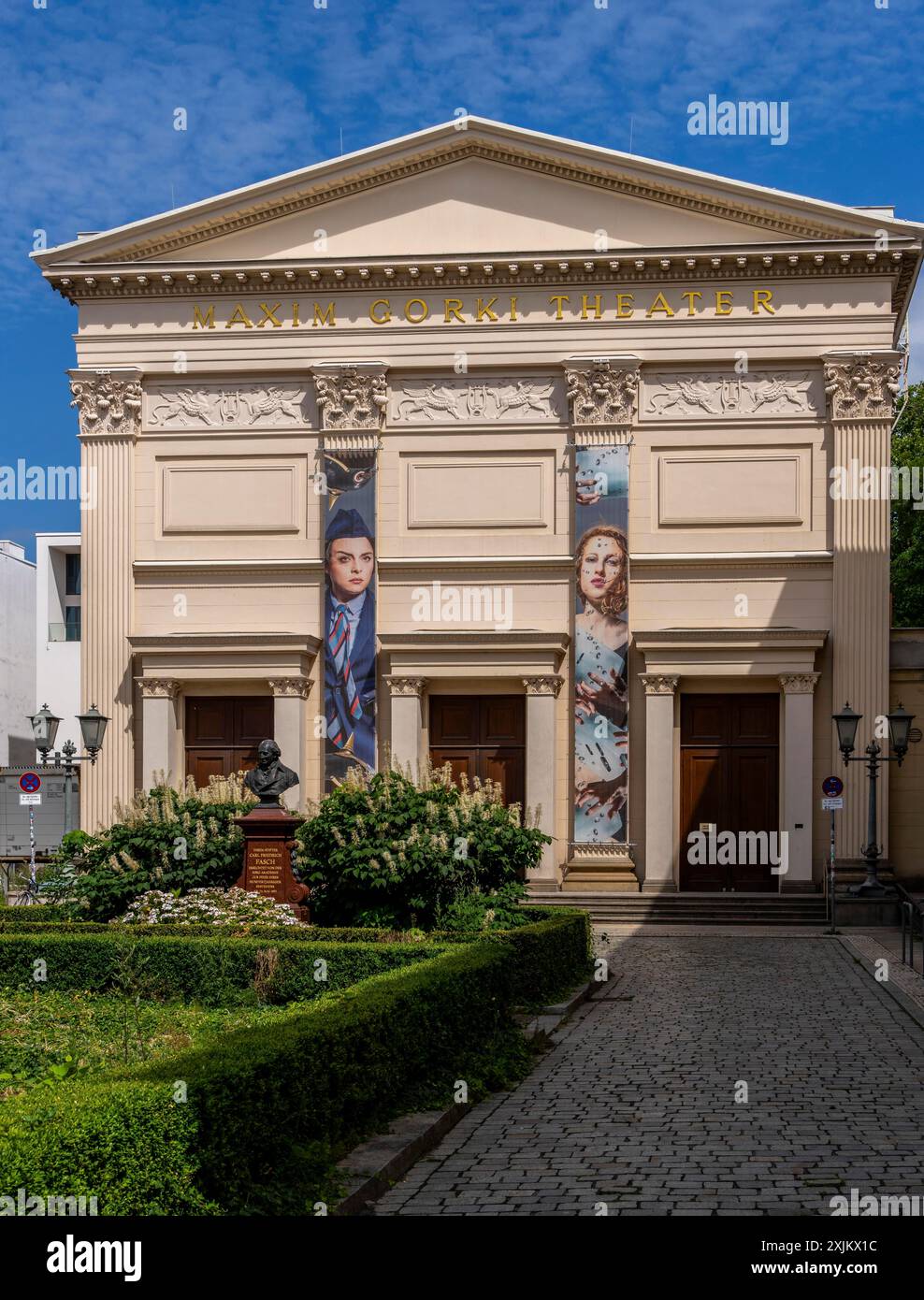 Teatro Maxim Gorki a Berlin-Mitte, Germania Foto Stock