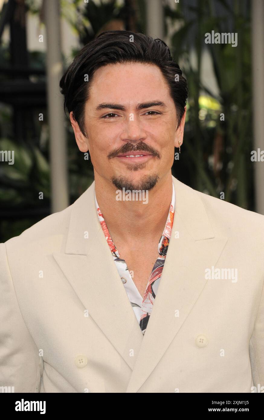 Tom Sandoval alla prima di Los Angeles di "Jurassic World Dominion" tenutasi al TCL Chinese Theater di Hollywood, USA, il 6 giugno 2022 Foto Stock