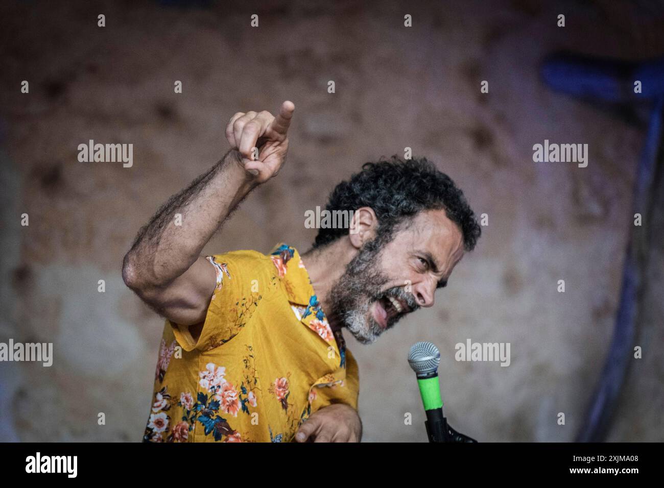 Amorante (IBAN Urizar), concerto festival Versud, Casa del Poble, Santanyi, Maiorca, Isole Baleari, Spagna Foto Stock