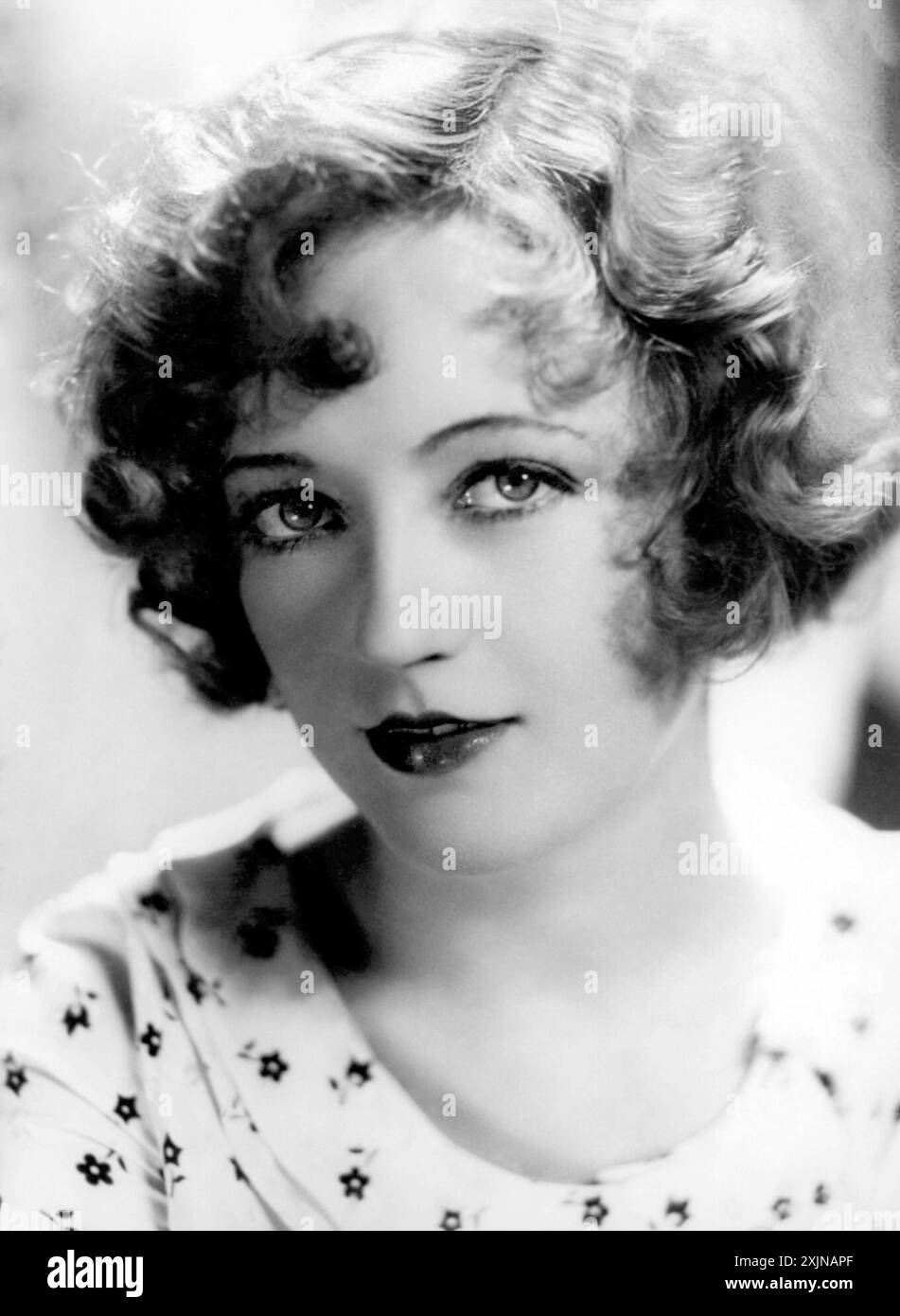 Marion Davies. Ritratto dell'attrice e produttrice americana Marion Davies (Marion Cecilia Douras;1897-1961. c. 1930-32 Foto Stock