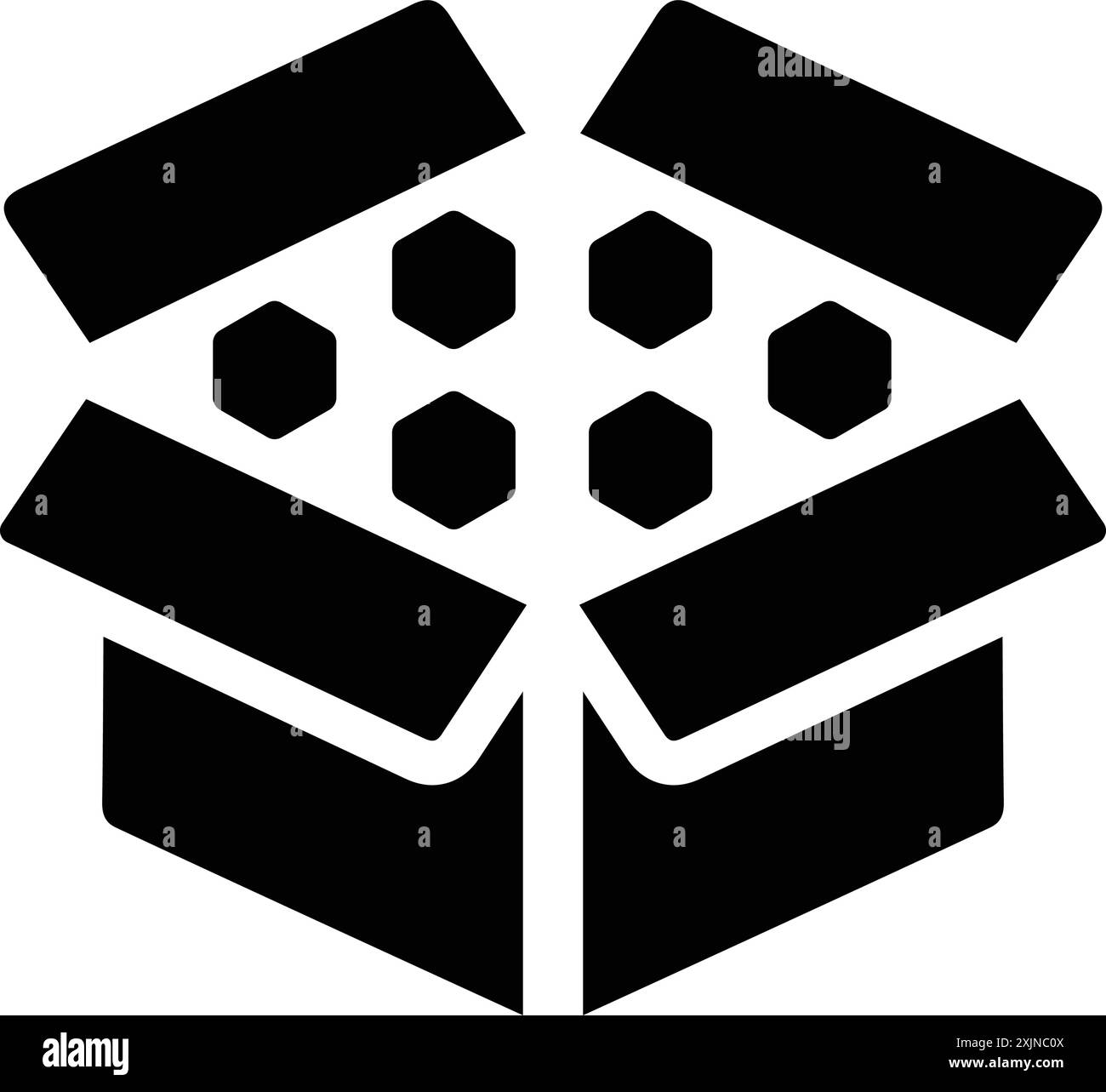 Icona imballaggio e spedizione - ideale per la progettazione e lo sviluppo di siti Web, file stampati e presentazioni, materiali promozionali, illustrazioni o. Illustrazione Vettoriale