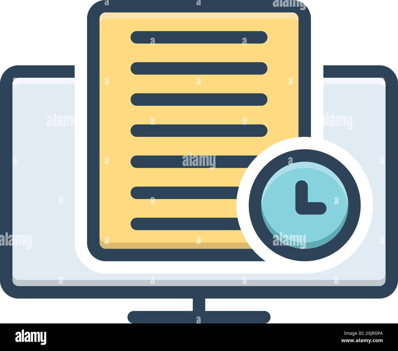 Icona per prontamente, immediatamente Illustrazione Vettoriale