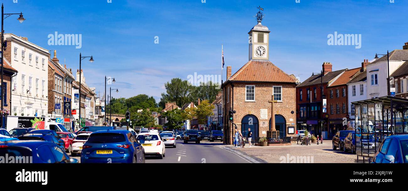 Municipio di Yarm Foto Stock