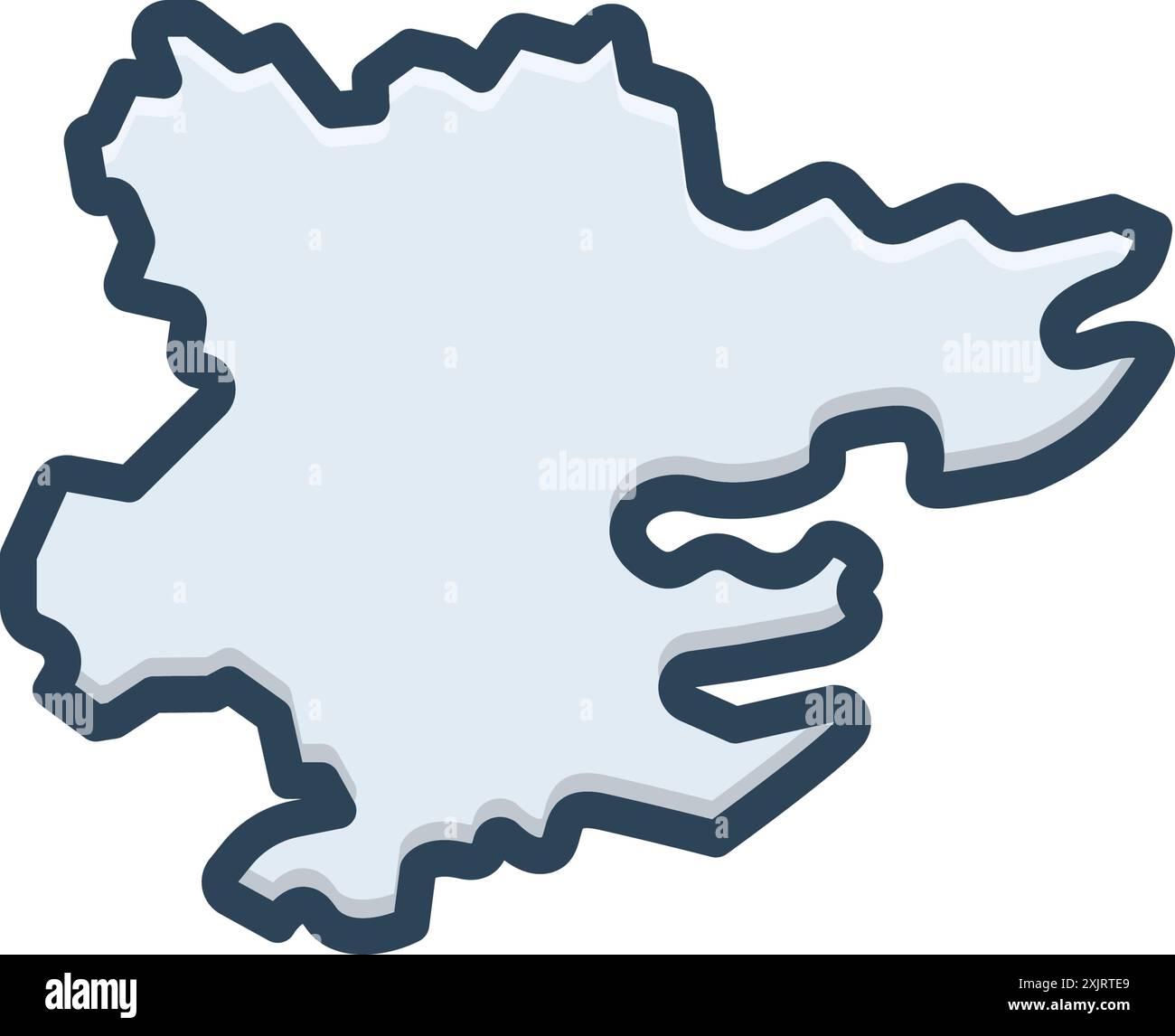 Icona per essex, inghilterra Illustrazione Vettoriale