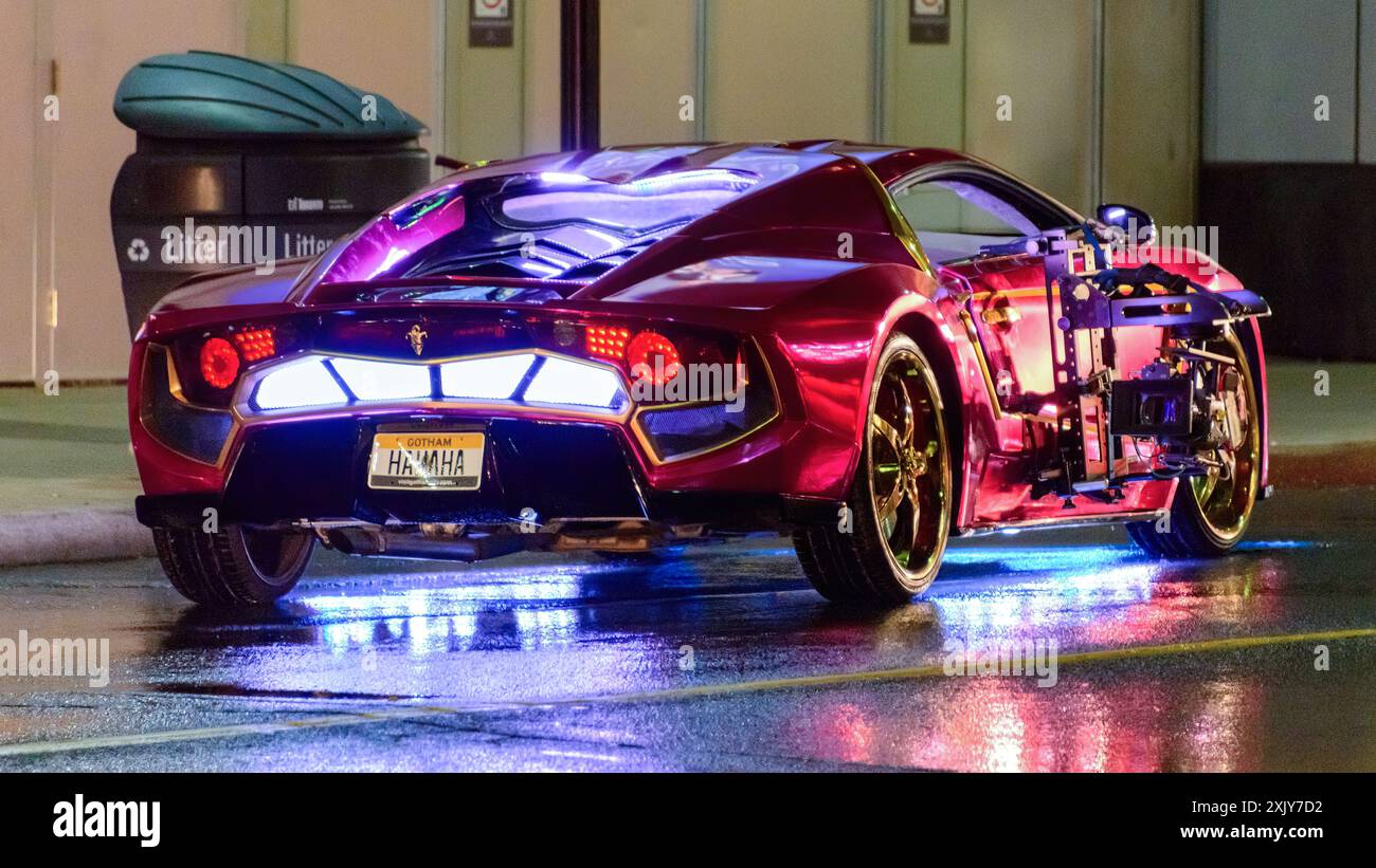 Suicide Squad Movie Production a Toronto, Canada - 25 maggio 2015 Foto Stock