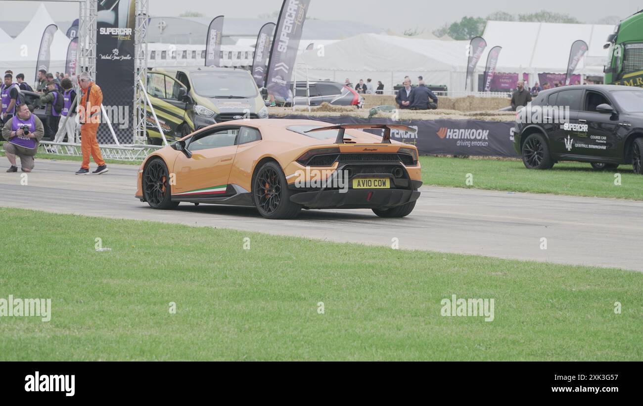 Supercar Fest 2024 Sport Cars, Super Cars e Hyper Cars Foto Stock