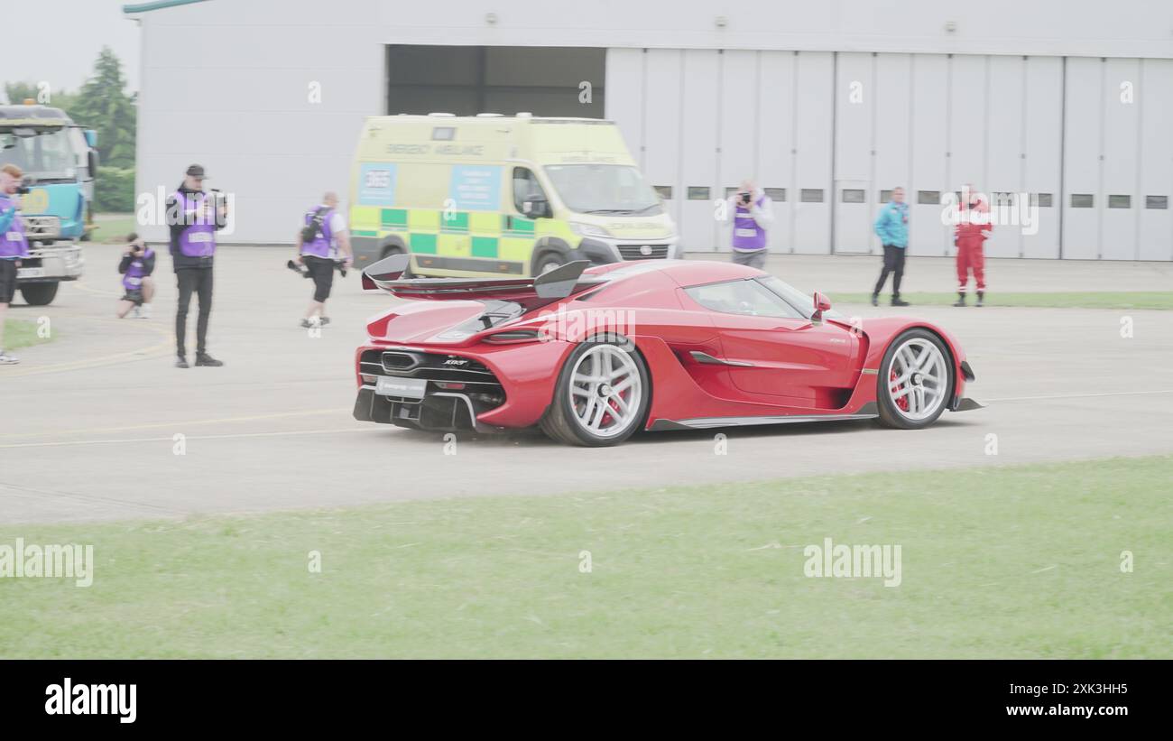 Supercar Fest 2024 Sport Cars, Super Cars e Hyper Cars Foto Stock