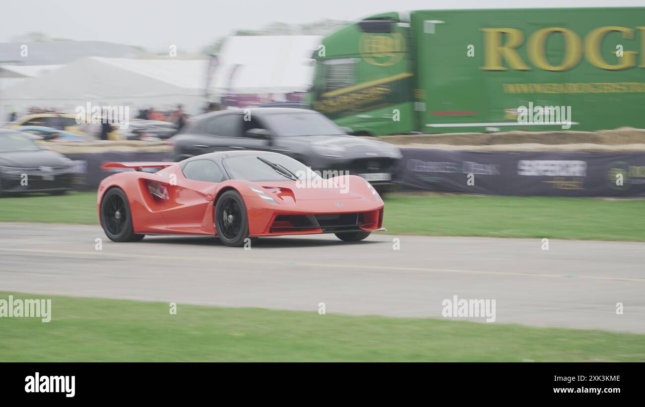 Supercar Fest 2024 Sport Cars, Super Cars e Hyper Cars in movimento Foto Stock