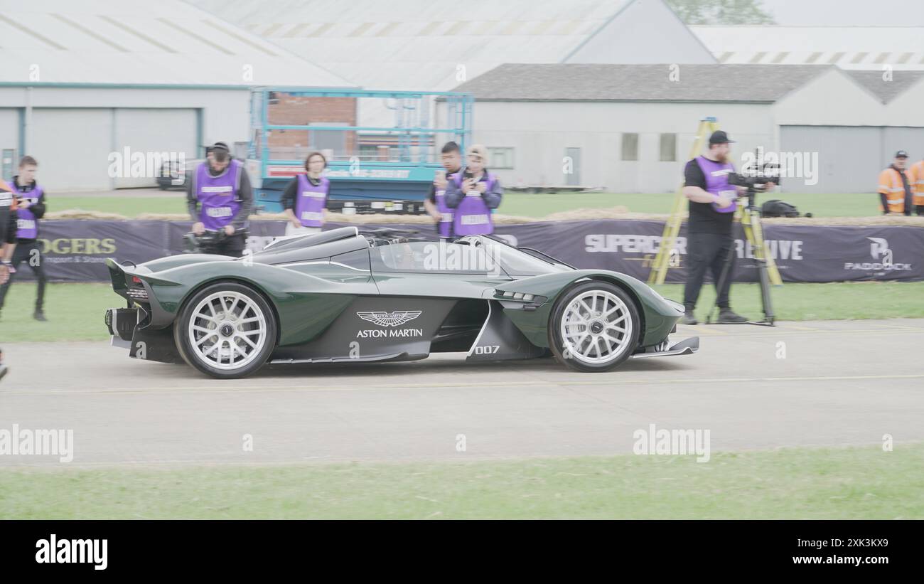 Supercar Fest 2024 Sport Cars, Super Cars e Hyper Cars in movimento Foto Stock