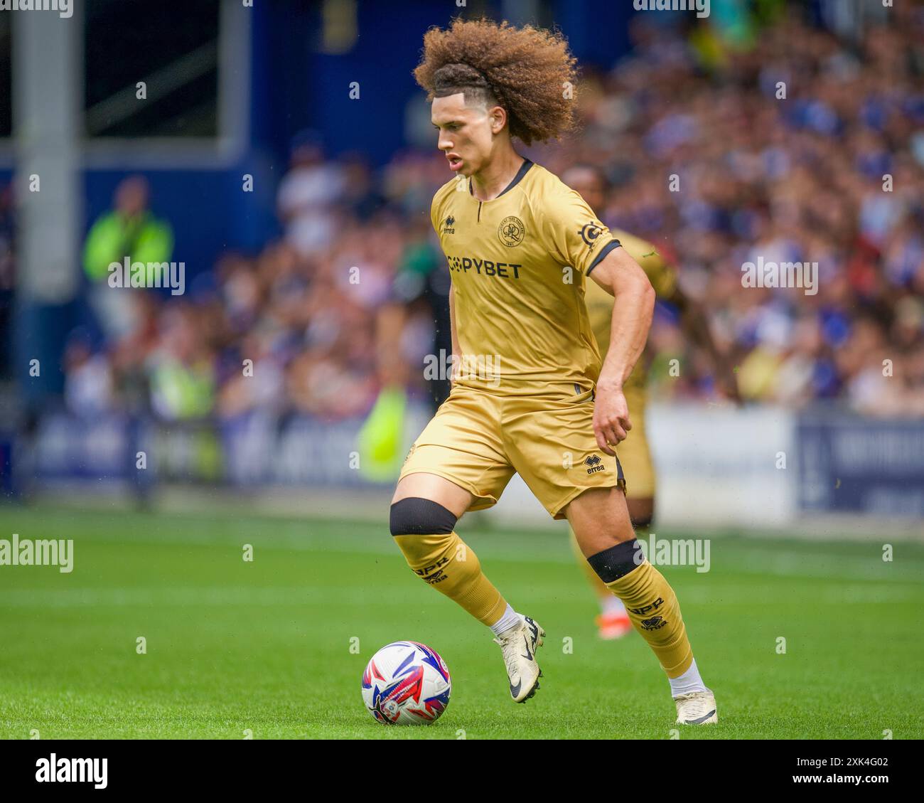 QPR vs. Spurs pre-stagione 20/07/2024 Foto Stock
