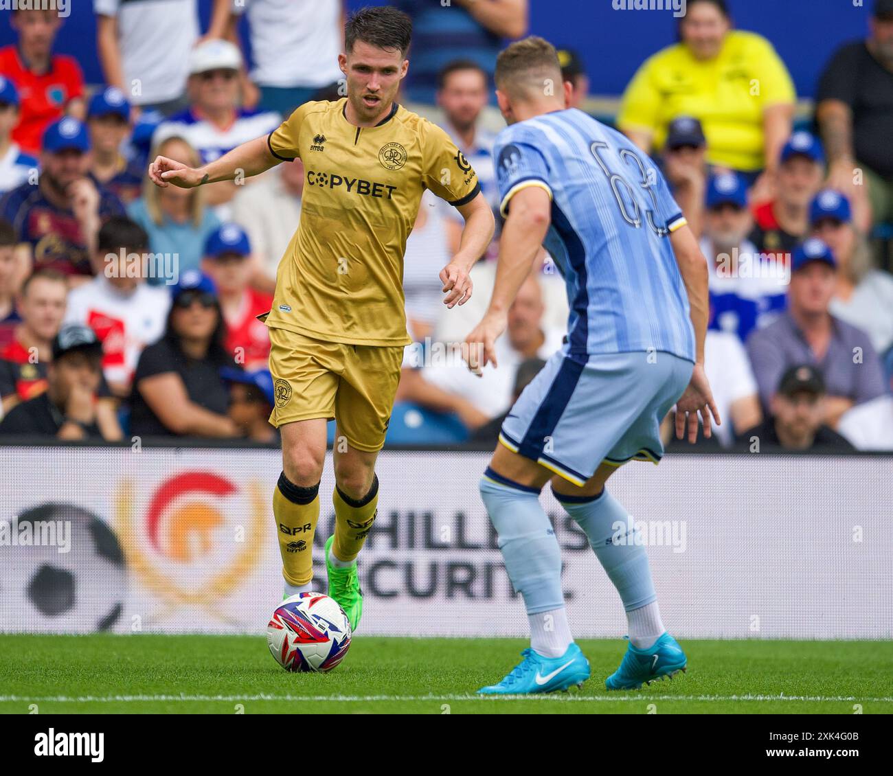 QPR vs. Spurs pre-stagione 20/07/2024 Foto Stock