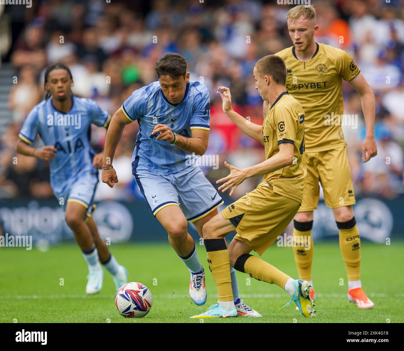 QPR vs. Spurs pre-stagione 20/07/2024 Foto Stock