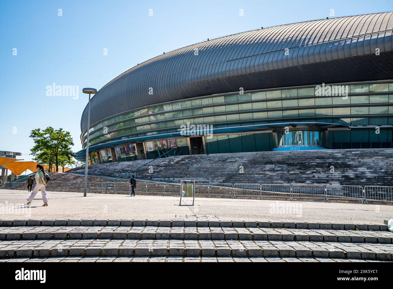 Sala concerti MEO Arena, Lisbona, Portogallo Foto Stock