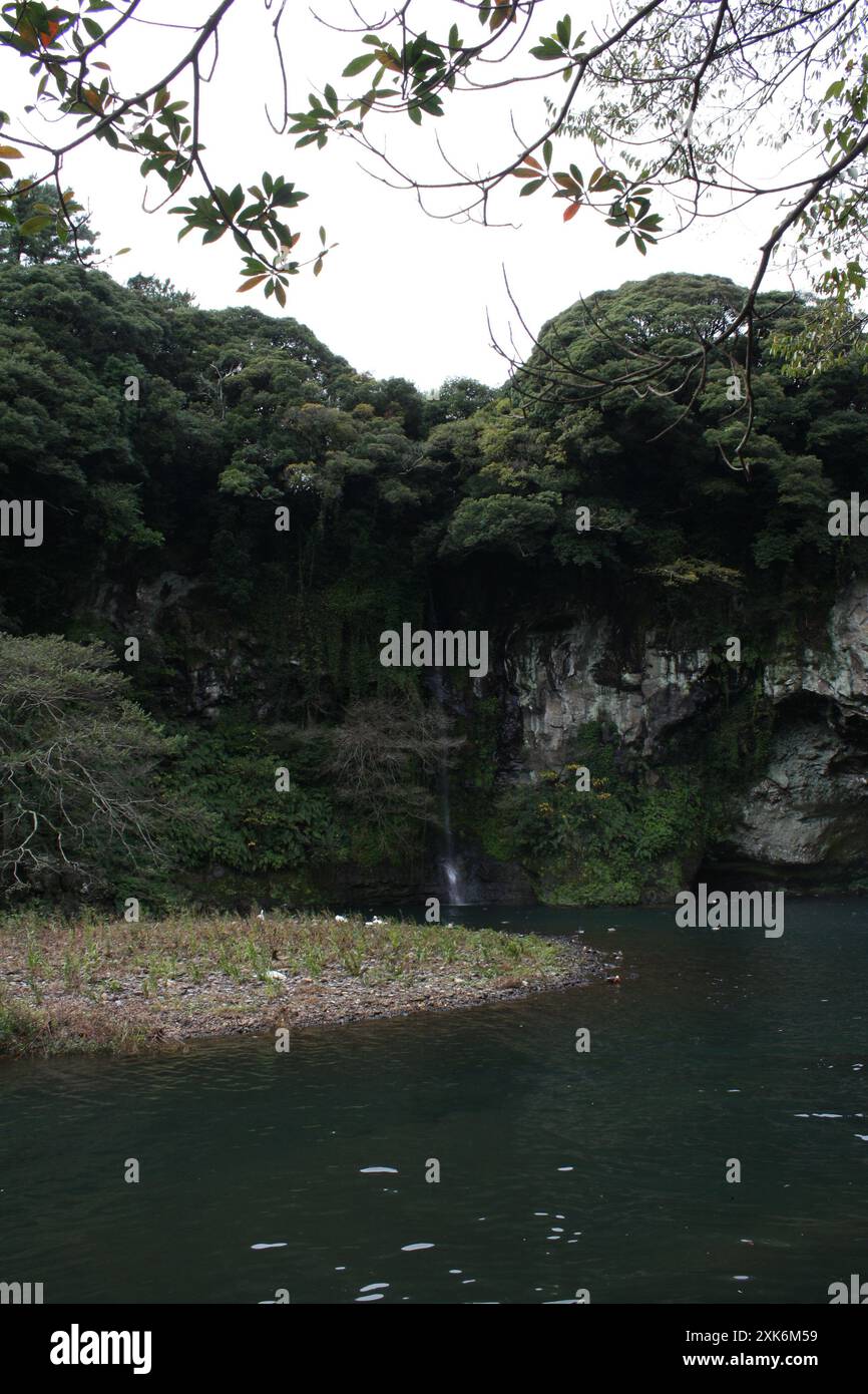 Jeju-do, Corea del Sud Foto Stock