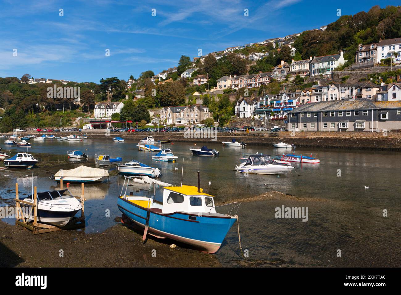 Looe, Cornwall, England, Regno Unito, Europa Foto Stock