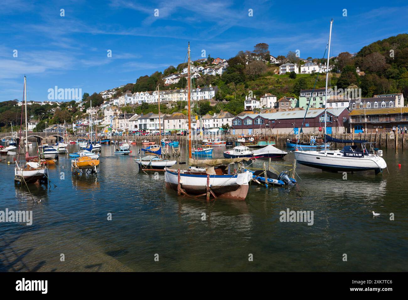 Looe, Cornwall, England, Regno Unito, Europa Foto Stock