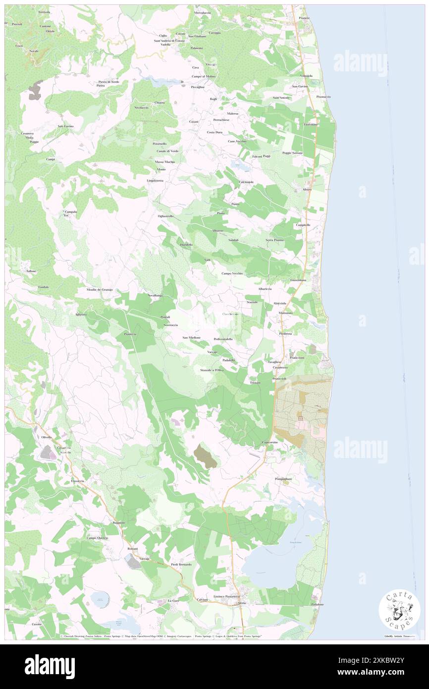 Linguizzetta, FR, Francia, Corsica, N 42 13' 31'', N 9 30' 33'', mappa, Cartascapes Mappa pubblicata nel 2024. Esplora Cartascapes, una mappa che rivela i diversi paesaggi, culture ed ecosistemi della Terra. Viaggia attraverso il tempo e lo spazio, scoprendo l'interconnessione del passato, del presente e del futuro del nostro pianeta. Foto Stock